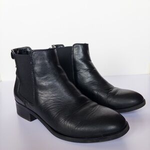 Aldo Black Ankle Booties